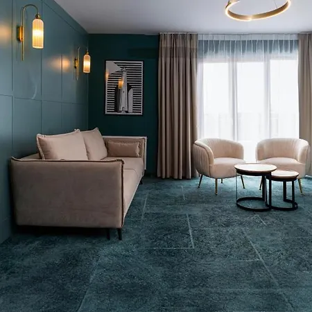 Szafir 호텔 Jastrzębia Góra